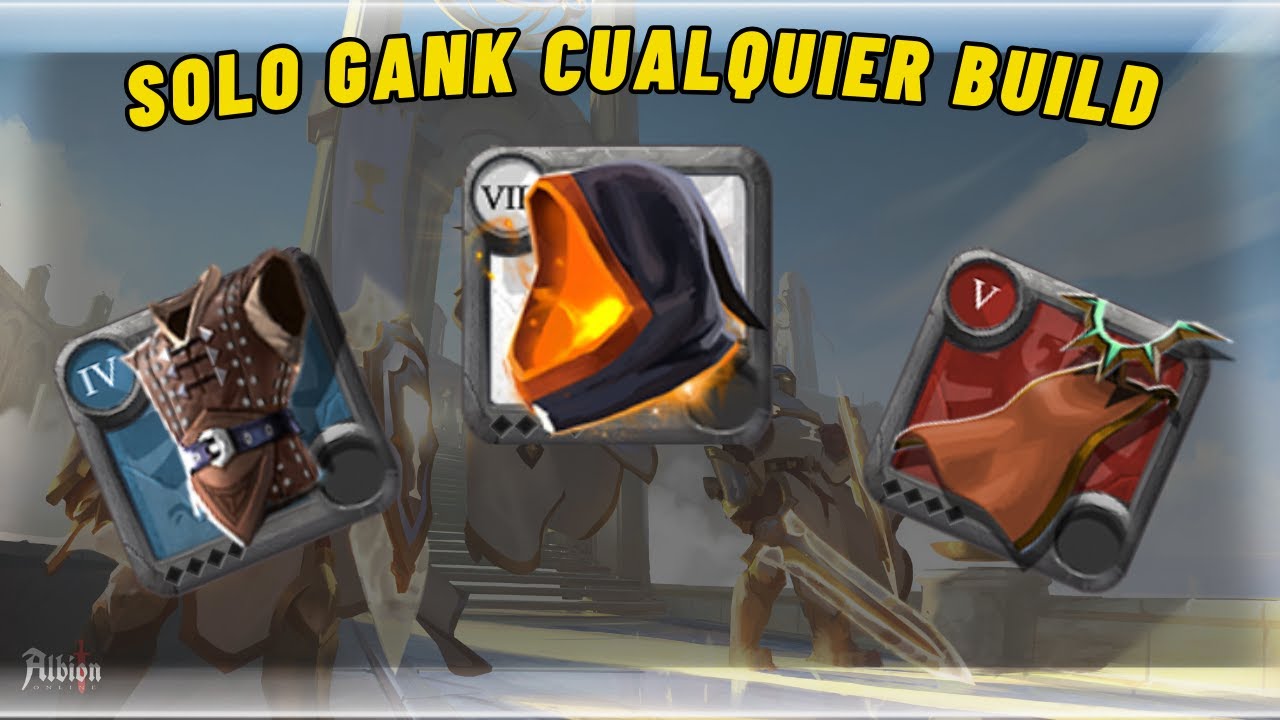 Aprende a gankear en solitario / Ratear y gankear en solitario Zona Letal!! Albion Online