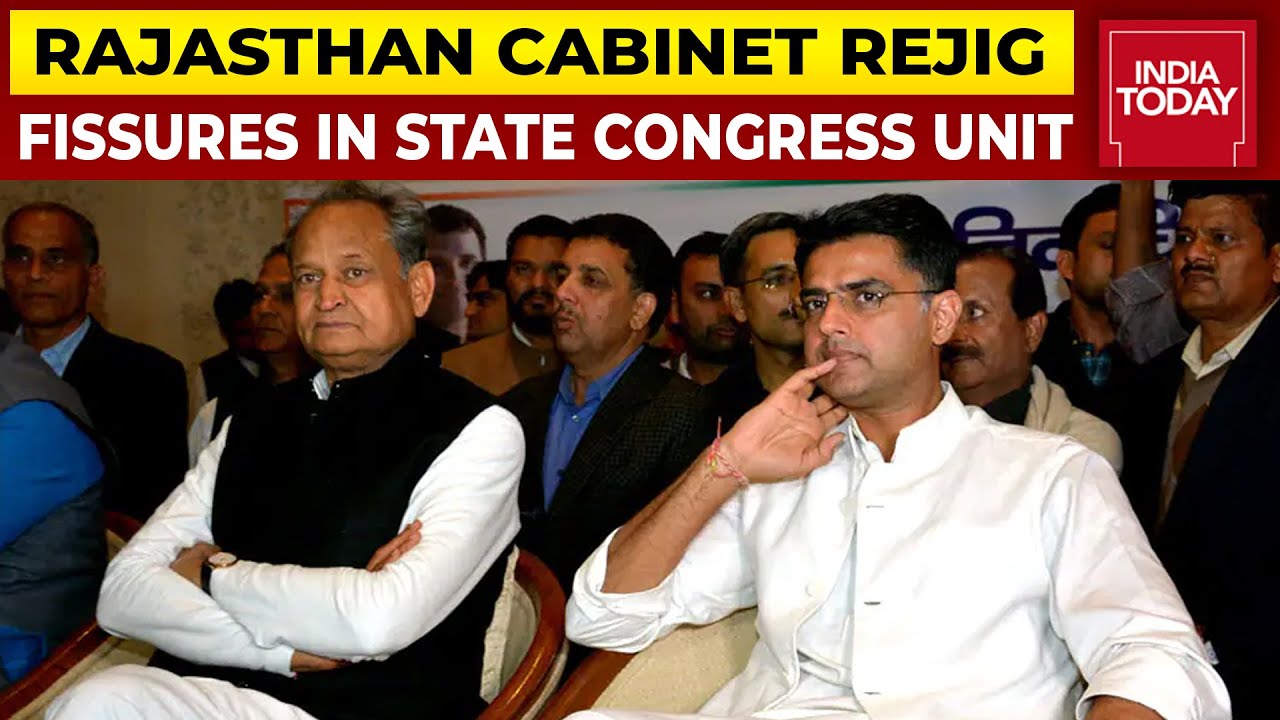 Rift In Congress Unit Ahead Of Rajasthan Cabinet Rejig, Three MLAs Unhappy Over Cabinet Berths