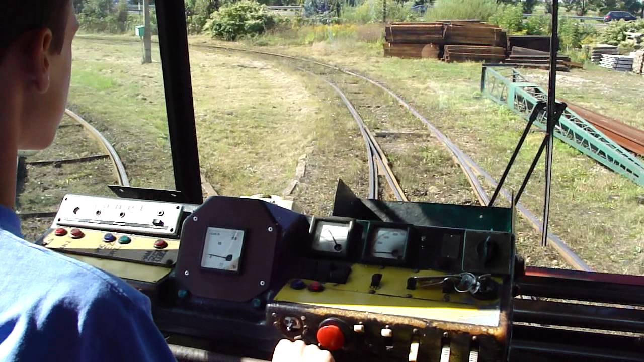 Nauka jazdy tramwajem 105N