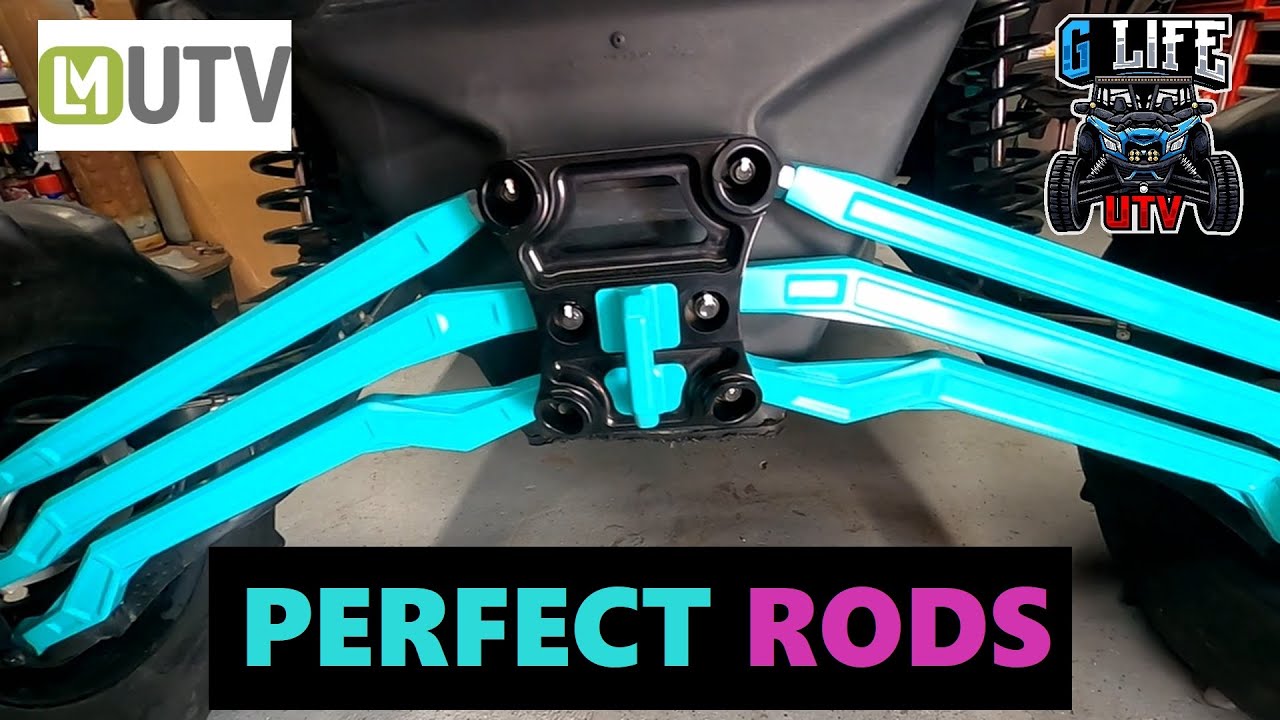 HOW To Install Radius Rods -Can am X3- LM UTV EP 229