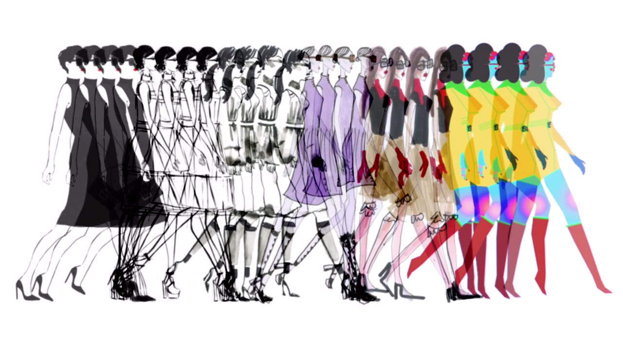 Prada Raw Avenue - Montage Film