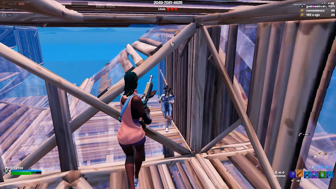 DEAD CRACKA (Fortnite Montage) + NEW Best Fortnite Controller Settings 🎯🧩