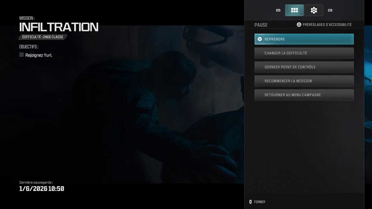 Live call of duty mw3 ps5  campagne