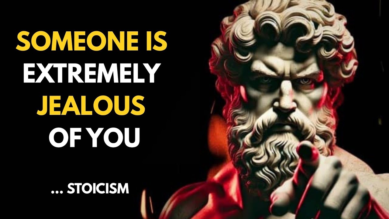 11 Signs Someone Is Extremely Jealous of You | Stoicism