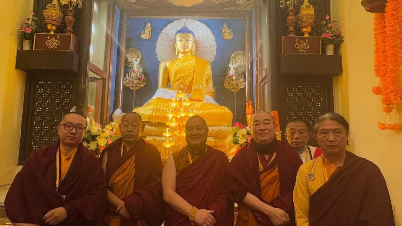 Worth peace 36th Nyingma monlam puja 2025. #video #youvsthem