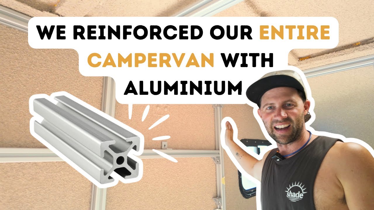 Building a new subframe for our rotted campervan
