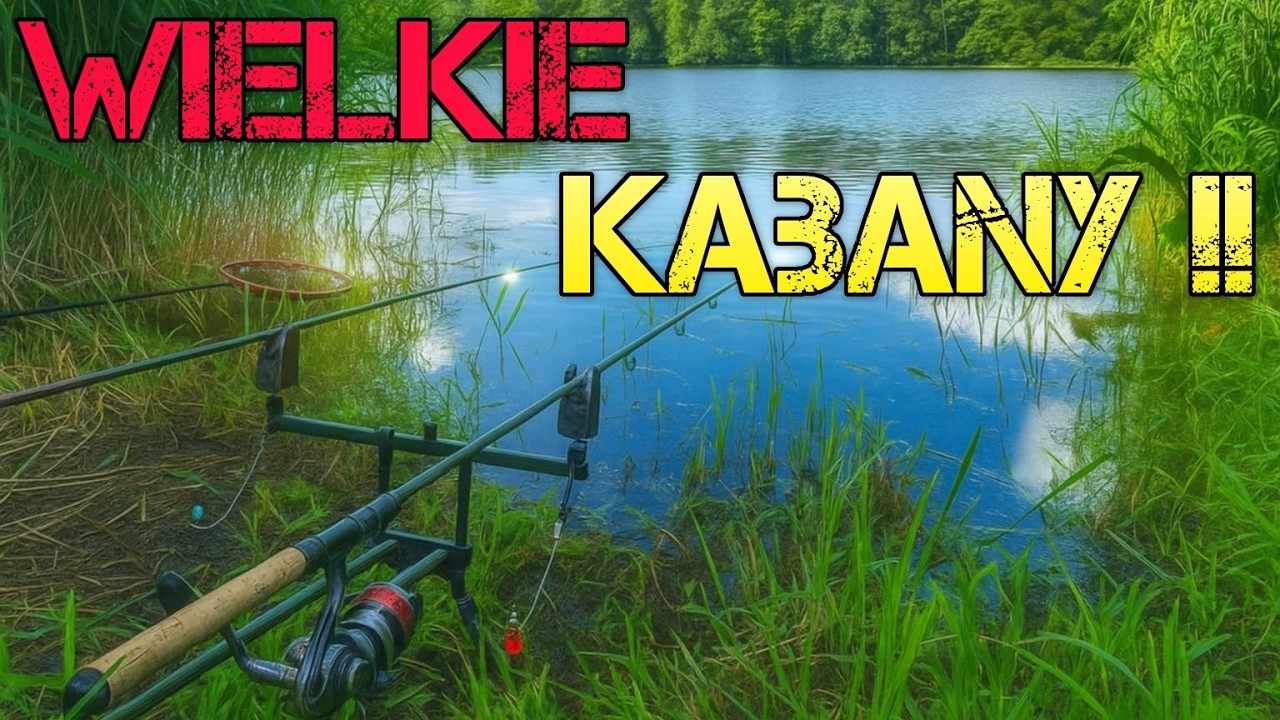 Wściekłe Kabany !! Potężna Rolka !! Co Tam Się Działo !! Method Feeder !! Wędkarstwo !! Ryby !!