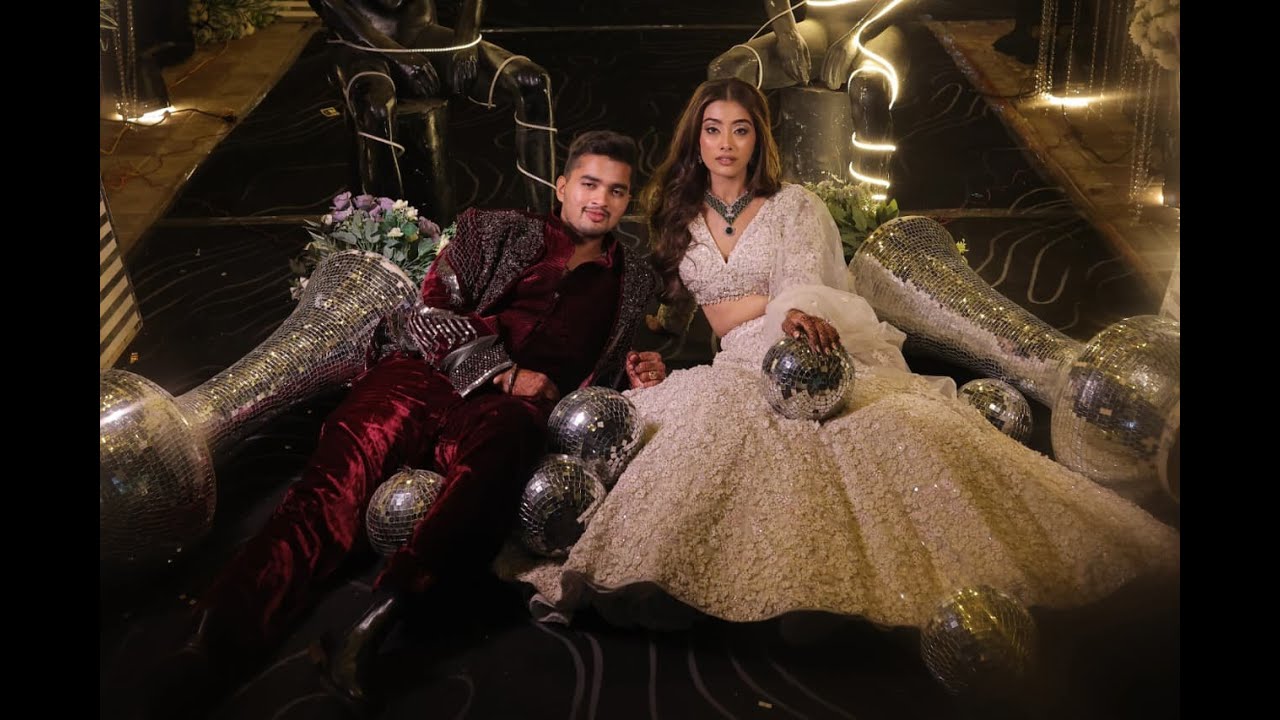 HARSH WEDS MOKSHA | WEDDING HAPPY MOMENTS