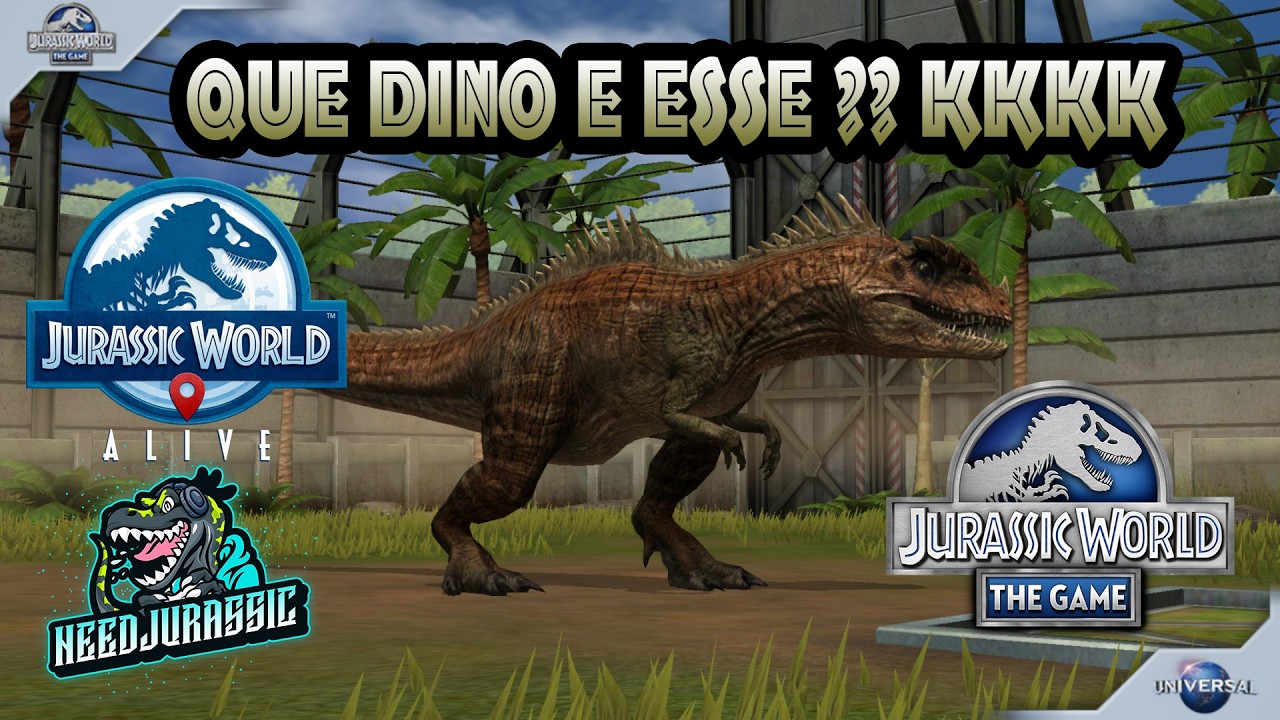 Live ON - JURASSIC TG, ALIVE BORA PRA LIVE - (✿◕‿◕( ͡° ͜ʖ ͡°)