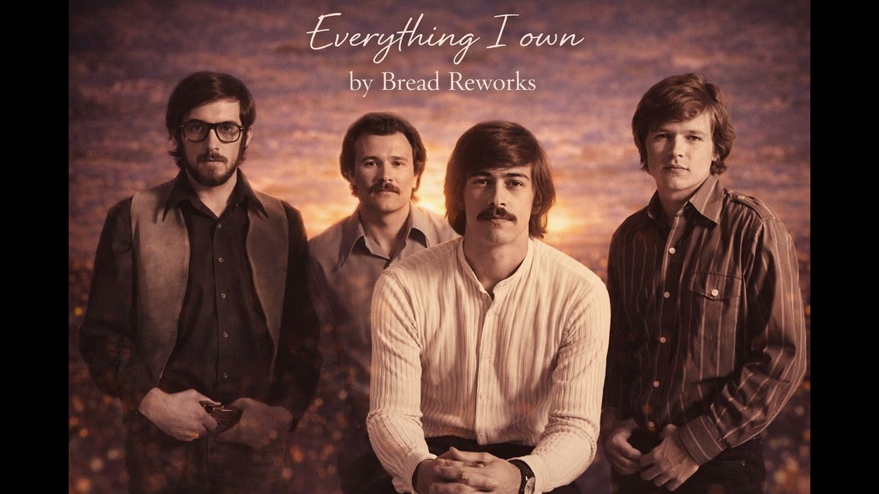 Everything I Own - Bread (AI Rework | Acoustic Pop • Soft Rock Ballad)