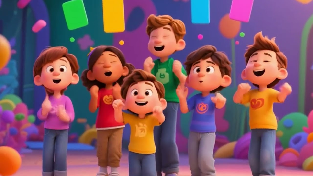 Canción de los Colores para Niños 🌈 | Música Infantil Educativa #músicaparaniños