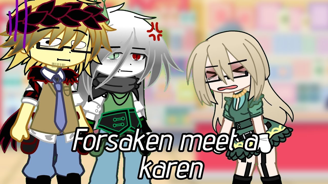 Forsaken meet a karen!!? [Forsaken] (ships)