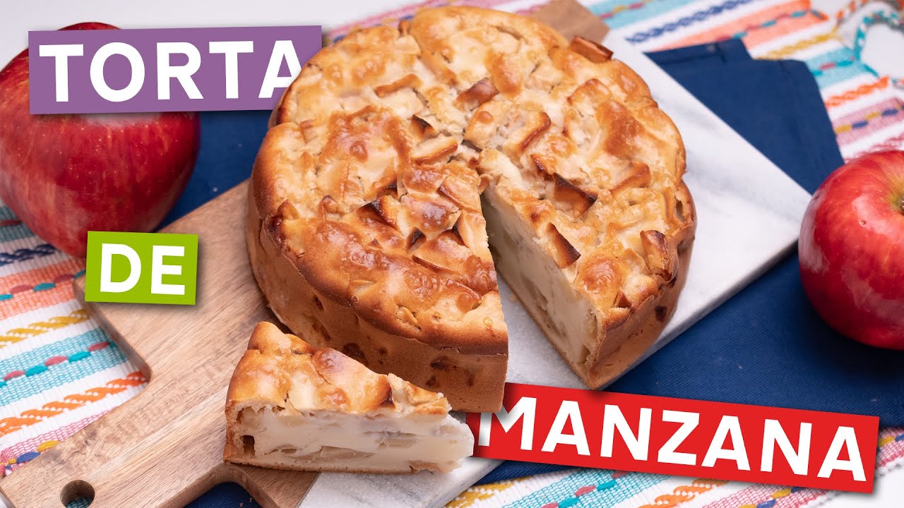 Como Hacer Torta de Manzana 🍎