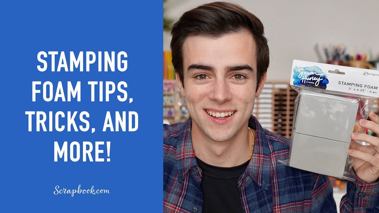 Everything You NEED To Know About the Stamping Foam! | @simon.hurley