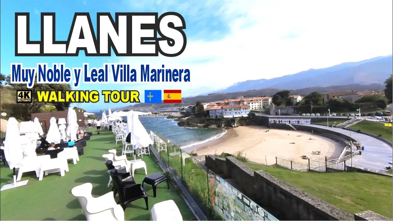 LLANES 💙 La Muy Noble y Leal Villa Marinera de ASTURIAS #walkingtour #llanes