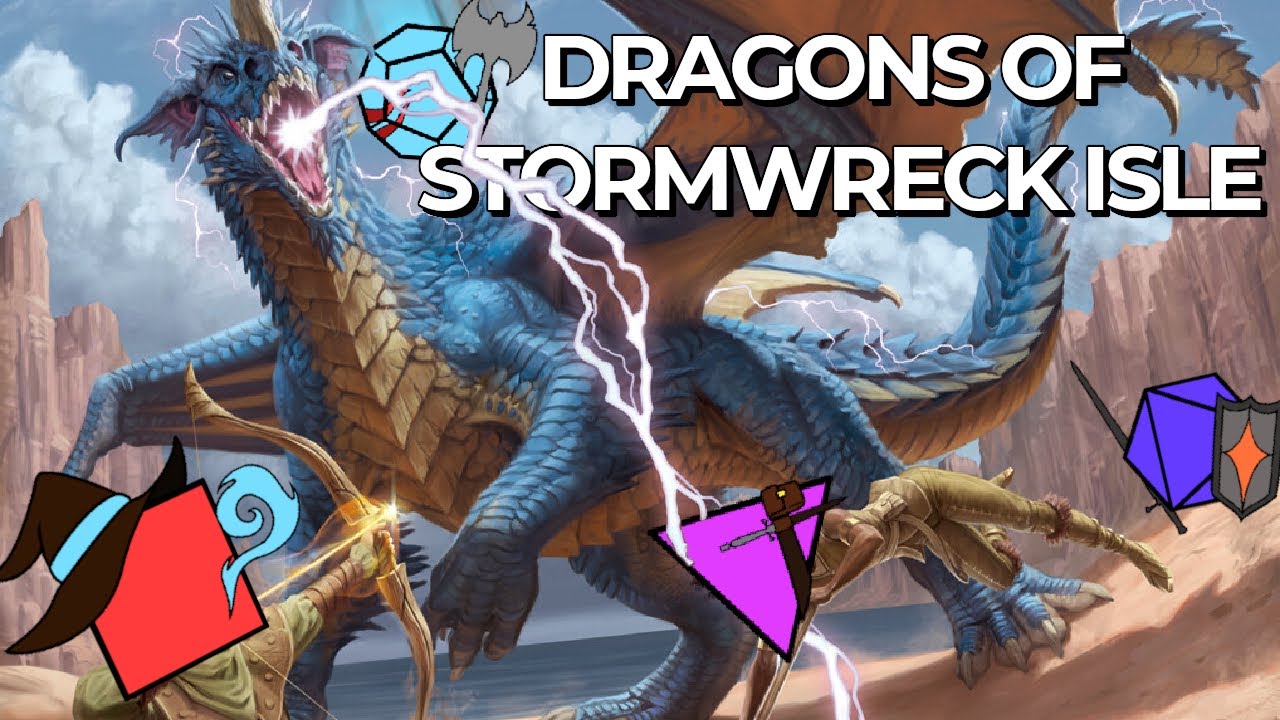 Dragons of Stormwreck Isle Explained in 5 Minutes | DnD 5e Starter Set Adventure