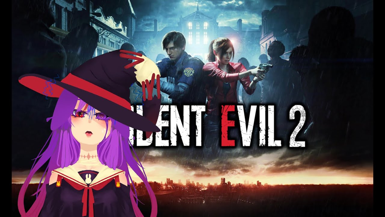 [VOD Twitch] [+18]✨Découverte de Résident Evil 2 (Episode 1)✨