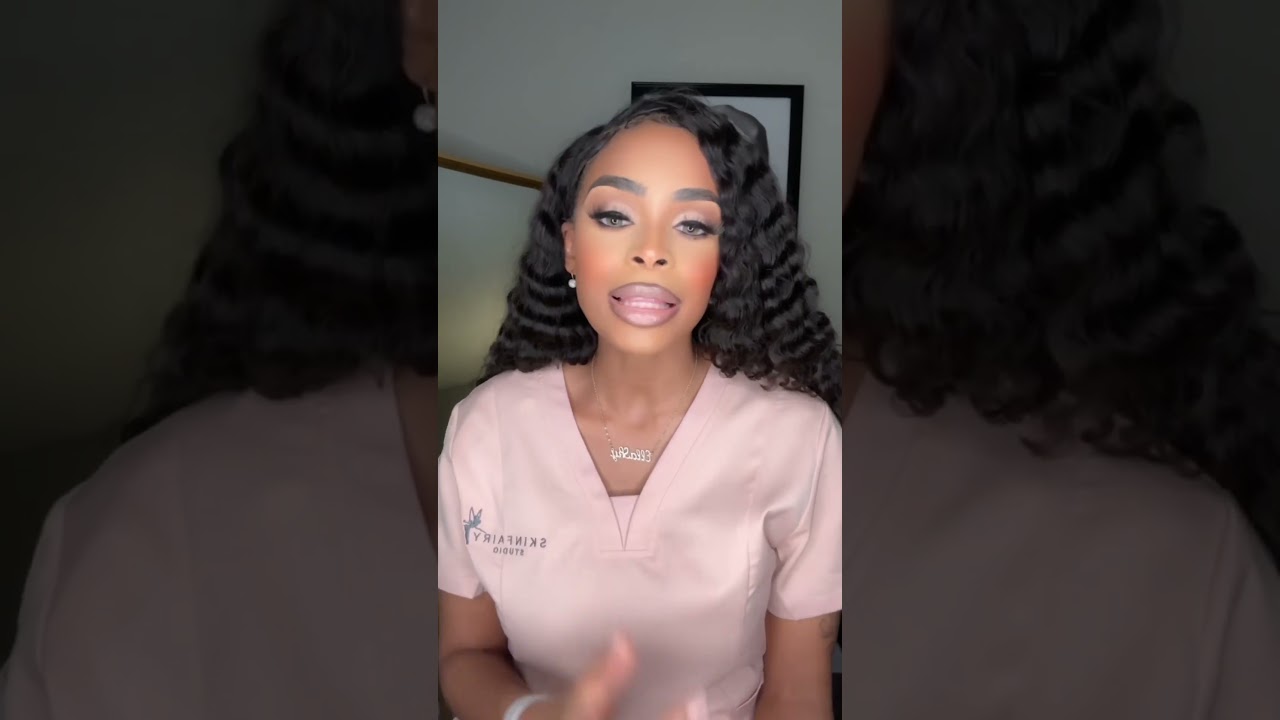How to prepare for a Brazilian wax! #skincare #extraction #wax #esthetician #makeuptutorial #mua