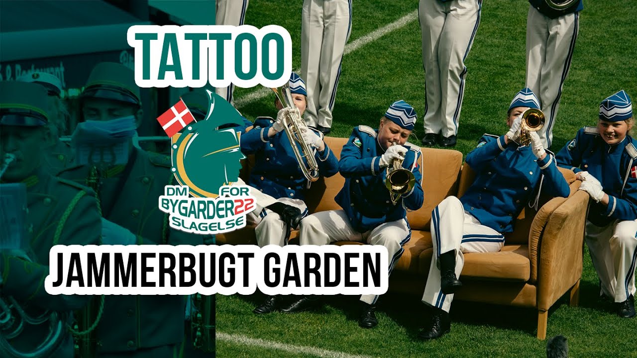 2022 JAMMERBUGT GARDEN TATTOO