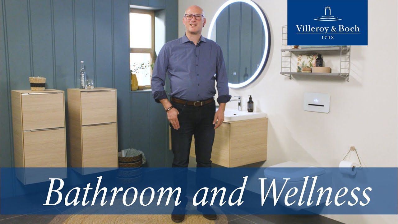 ProActive+ Non-contact flushing for added hygiene and sustainability | Villeroy & Boch