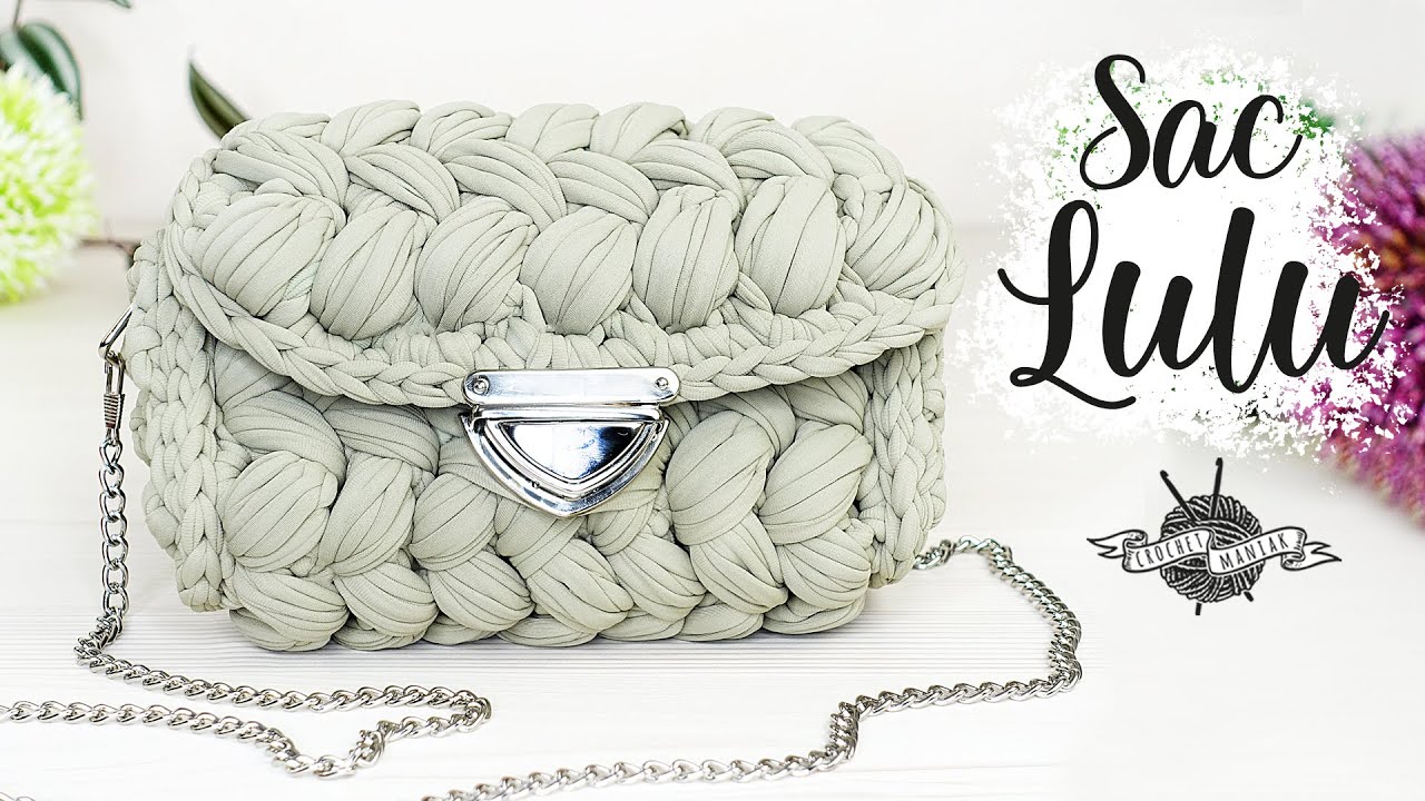 TUTORIEL sac pochette 