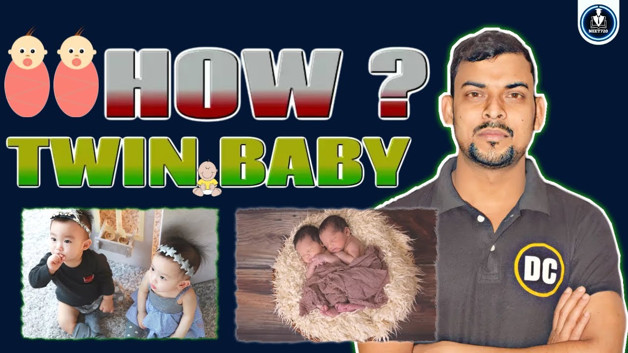 || How twin baby Form ? || General Knowledge || Biology || By Dc Sir || NEET 720