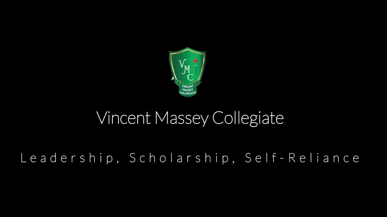 Vincent Massey Collegiate -  Virtual Visit