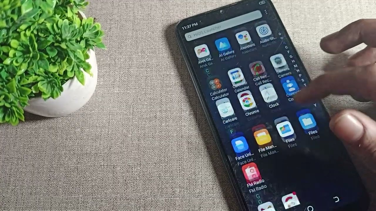 How to Reset WiFi Setting in Tecno Spark 8c phone, WiFi reset setting