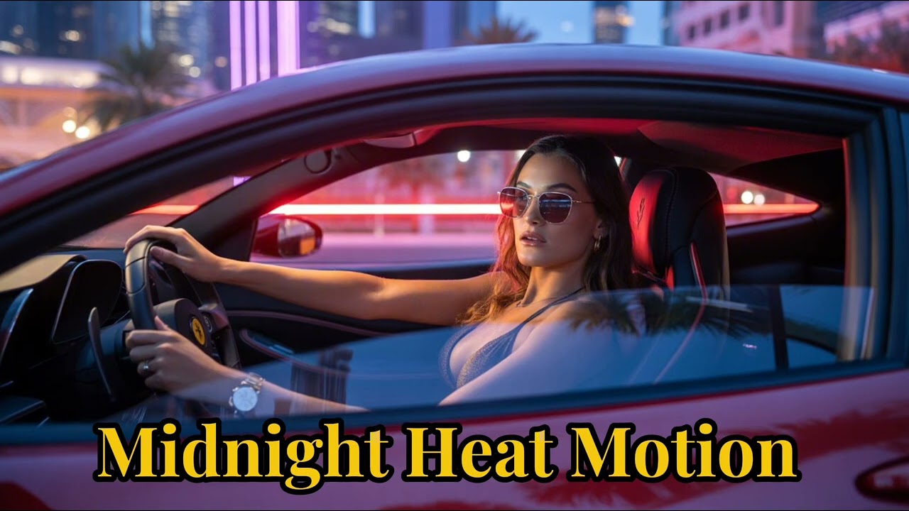 Midnight Heat Motion – Funk Night Drive | Sexy Groove, Neon City Vibes
