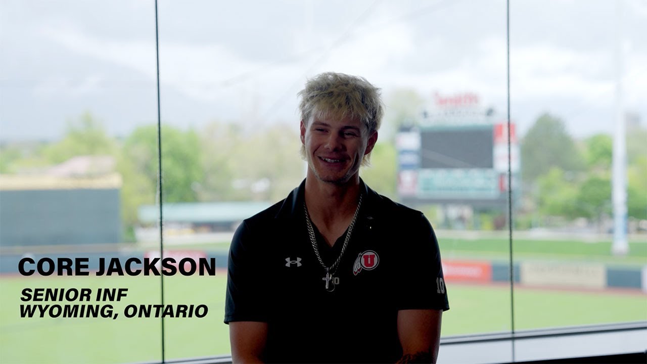 Utah Baseball's Core Jackson | Player Feature