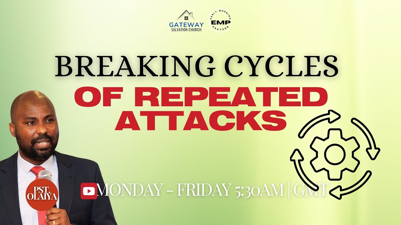 Break Free from Repeated Attacks! | Early Morning Prayer. | 19/2/2026 | Pastor Olaiya