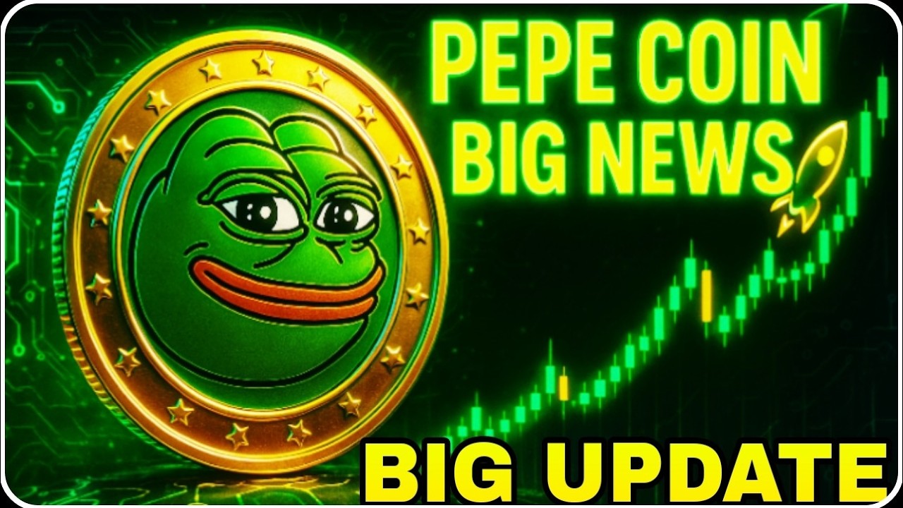 Pepe Coin идет вверх 😍 Новости крипты Pepe - Прогноз цены Pepe Coin | Токен Pepe #pepe #pepecoin