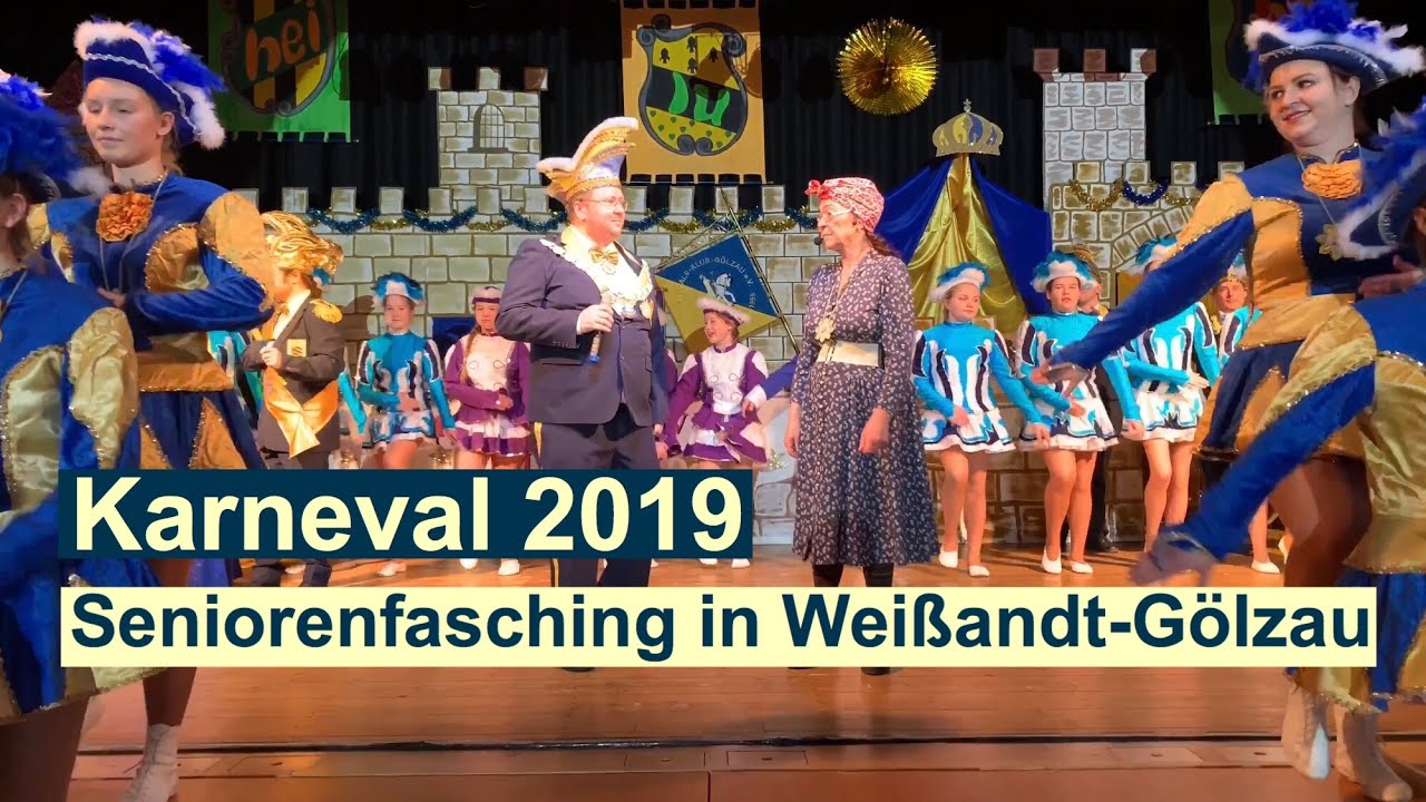 Karneval 2019: Seniorenfasching in Gölzau