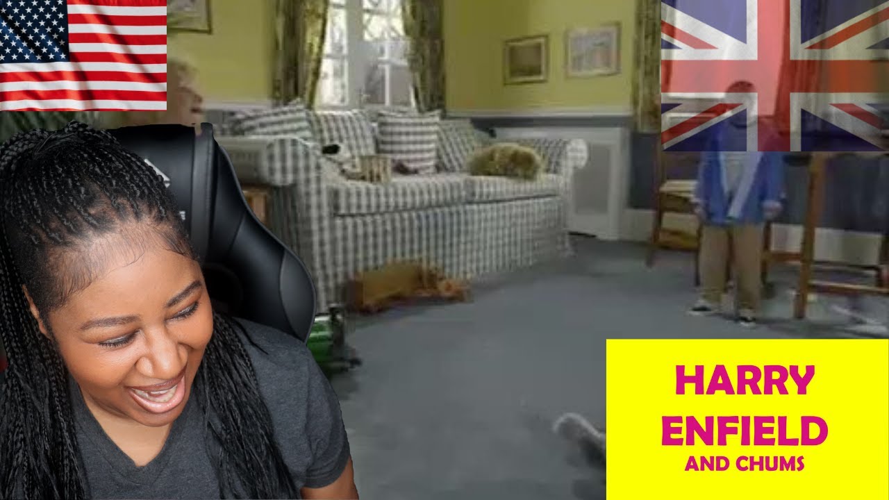Harry Enfield - Naughty Boy Harry & Lulu |American Reaction