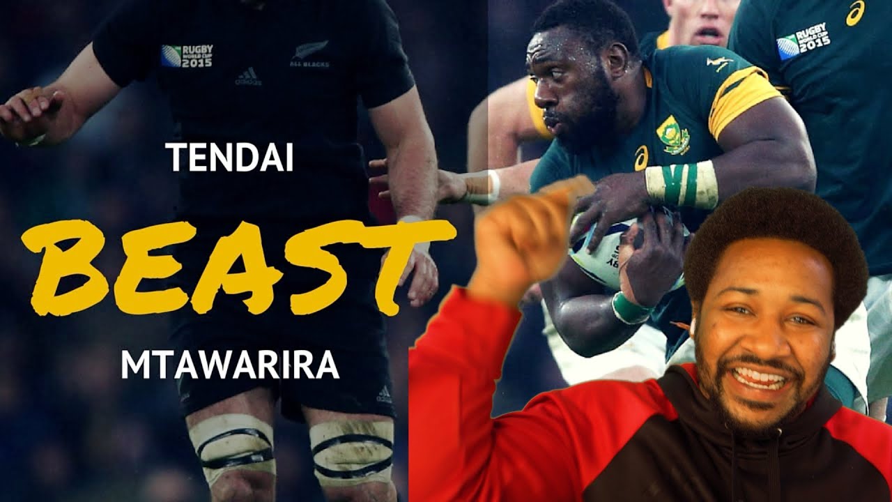MONSTER ON THE FIELD!!! | THE BEAUTY OF THE BEAST | TENDAI MTAWARIRA (AMERICAN REACTION!!!)
