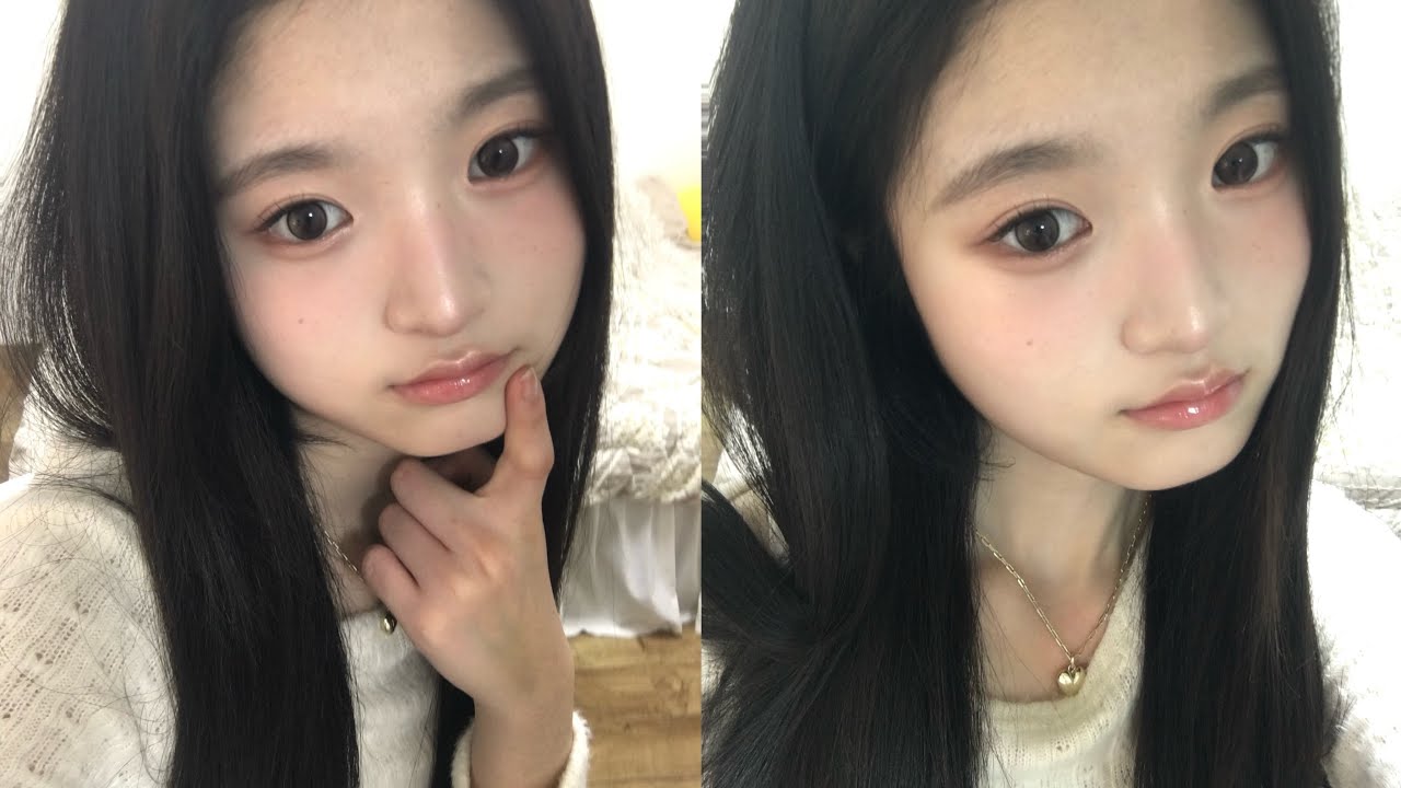 연말 느낌나는 메이크업 tutorial✨🎄