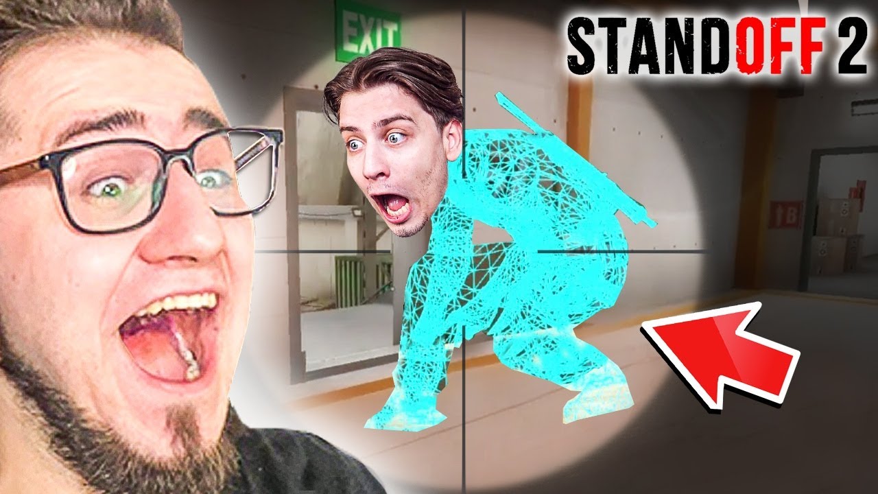 ЗАТРОЛЛИЛ ХАЙПЕРА ЧИТАМИ В СТАНДОФФ 2! ПРАНК НАД ДРУГОМ С ЧИТАМИ В STANDOFF 2