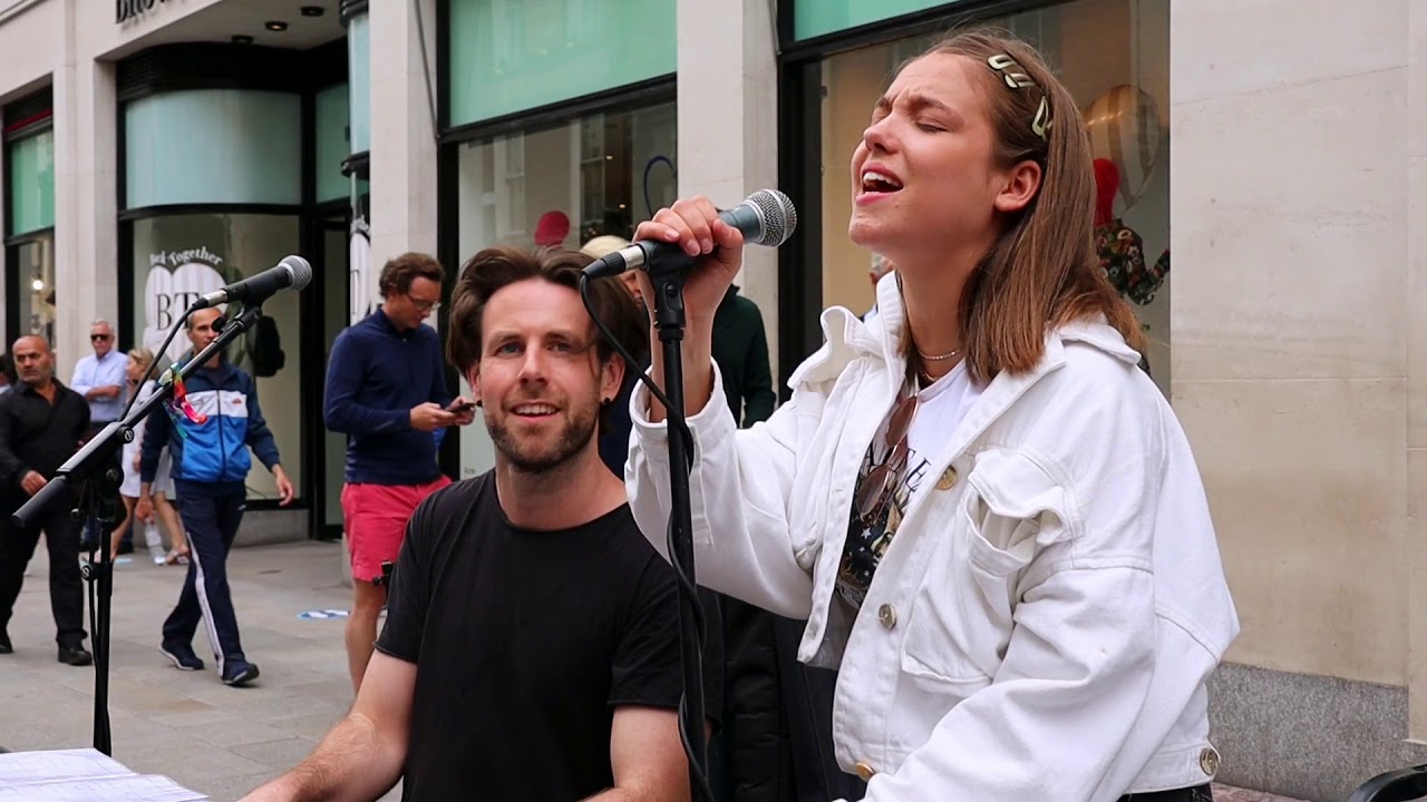 Alicia Keys - Empire State of Mind | Allie Sherlock & David Owens Cover