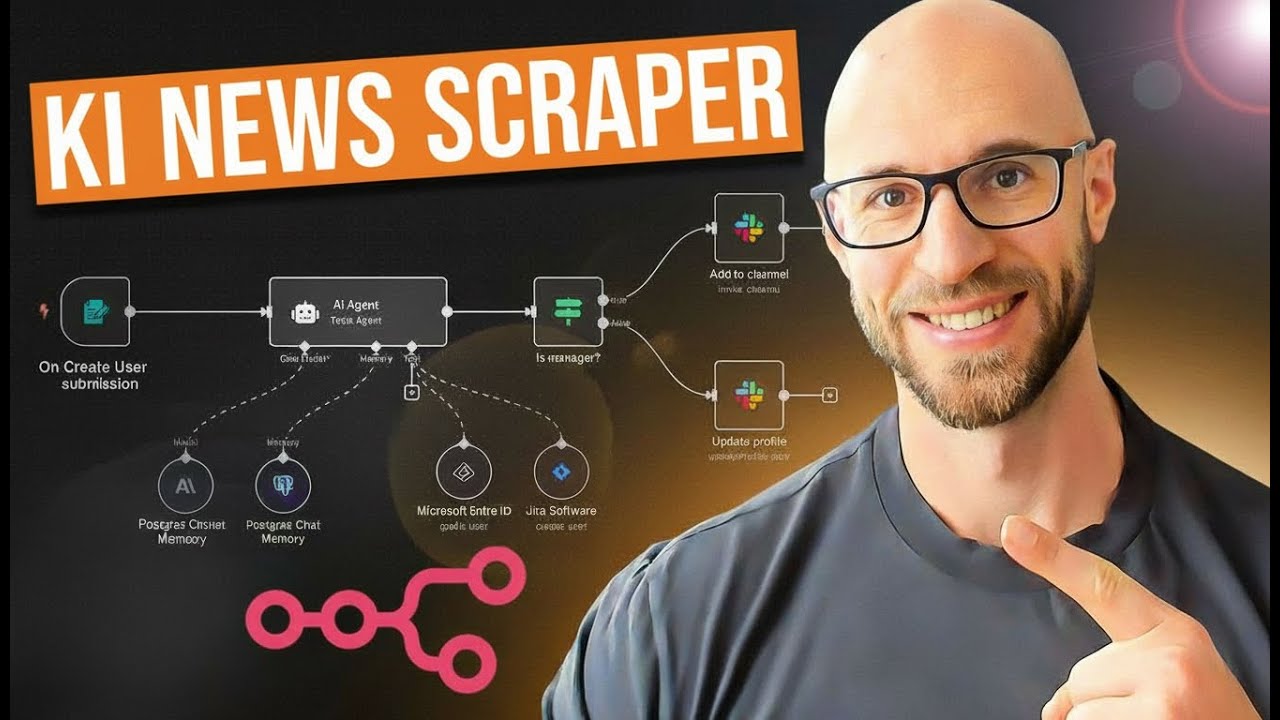 Baue deinen eigenen KI NEWS Letter in unter 10 Minuten