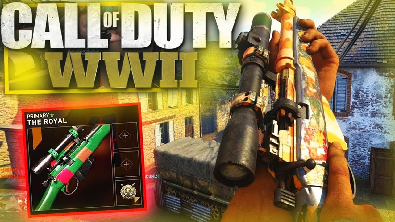 SMALLEST SNIPER IN COD LMAO!  Lee Enfield 