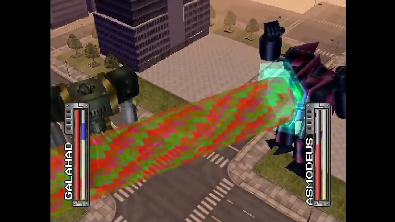 リモートコントロールダンディ 対戦動画 ガラハッドVSアスモデウス