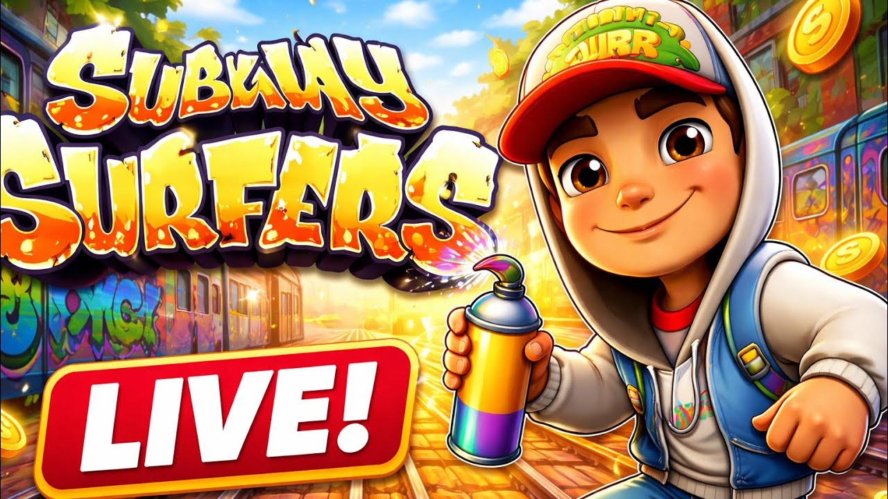 Subway Surfers Live Run