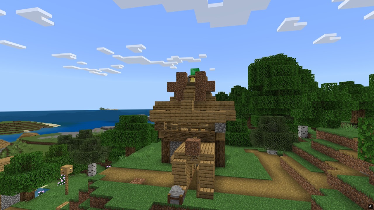 Minecraft Hardcore continuam casa si intram pe un server!👍
