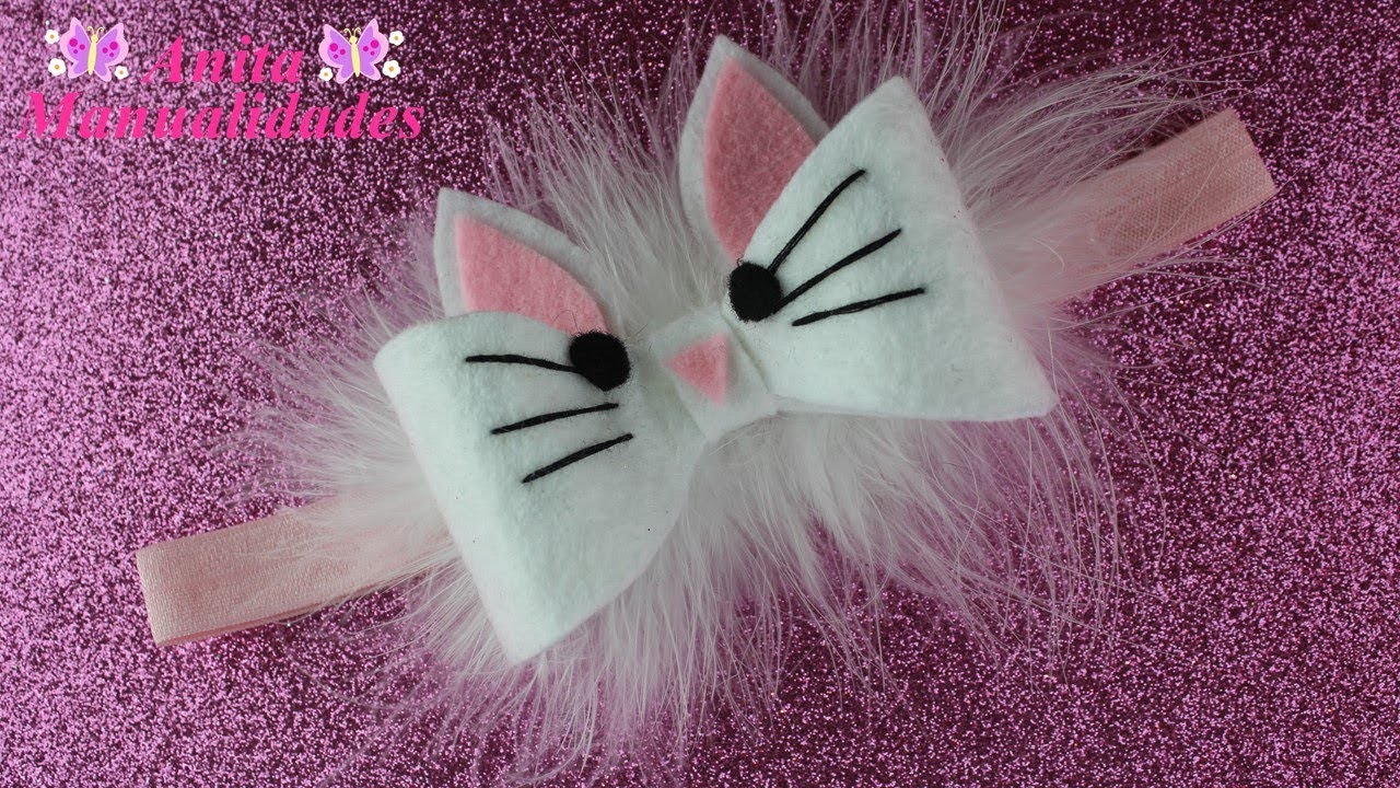 Moño Conejo de Pascua en Tiara | Easter Bow | Anita Manualidades
