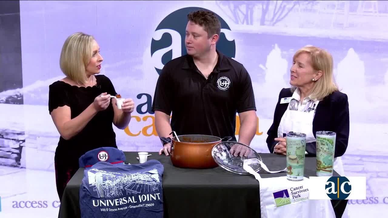 Chili Cook-off tomorrow at Universal Joint benefits Cancer Survivors Park Alliance