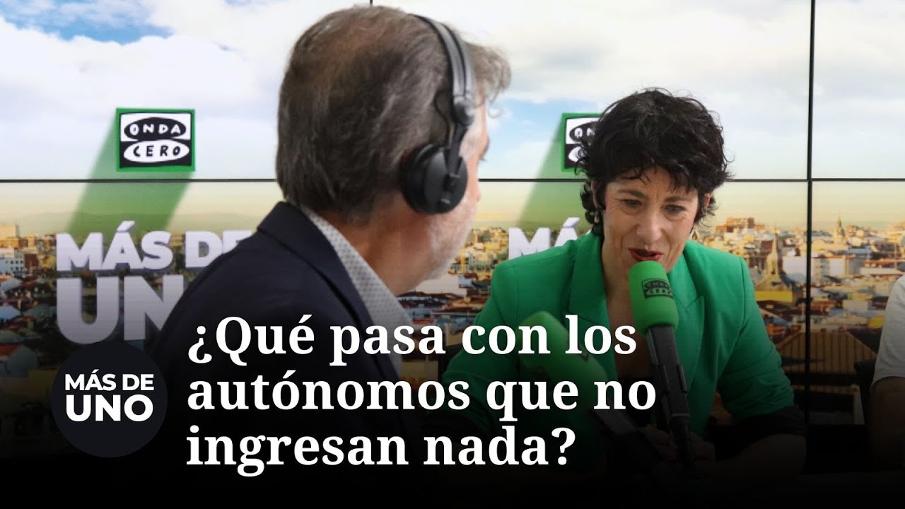 ¿Qué pasa con los autónomos que no ingresan nada? Elma Saiz responde