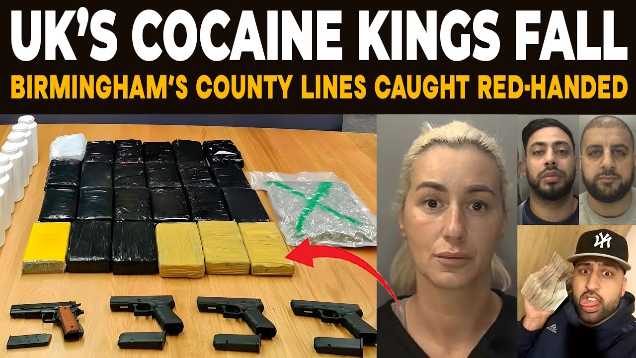 Pakistani-Origin Dealers Ruled Birmingham’s Drug Trade Until Police Move | True Crime