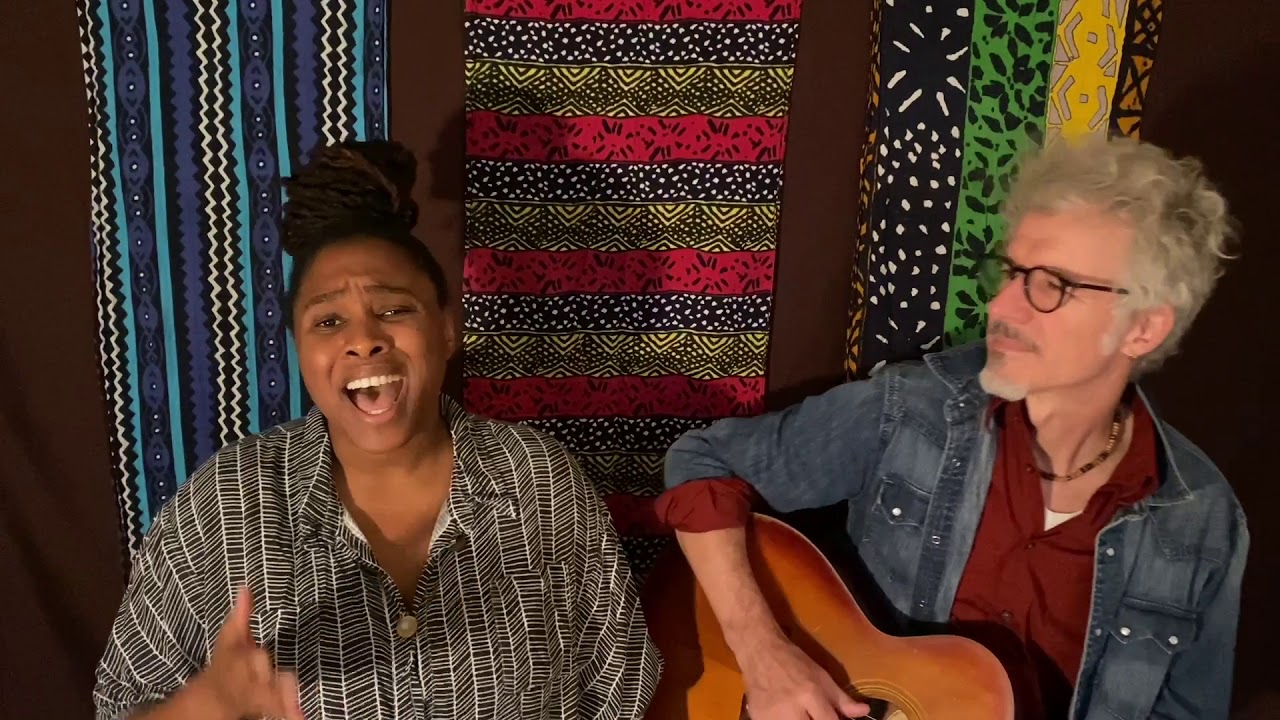 Dan + Claudia Zanes - Star Time - Social Isolation Song Series #196