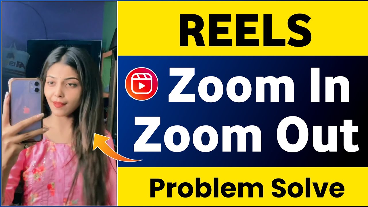 Reels zoom in zoom out problem | Instagram reels zoom problem | Reels zoom problem