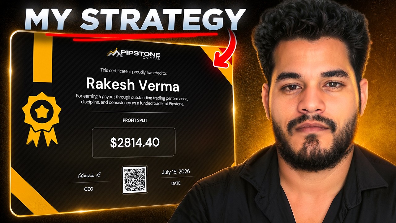 I Got Paid by Pipstone Capital! Full Payout Experience | Strategy & Full Review